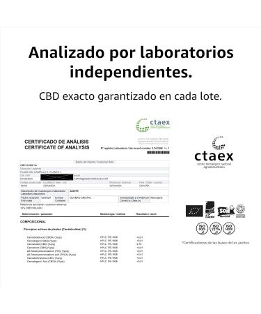  CBD HOME CBD HOME Oils - CBD Oil 40% - 50ml - Full Spectrum - Coconut Oil Base (MCT) & Organic Hemp Seed Oil - Omega 3-6-9 - Certified Cannabidiol 20.000mg - Made in EU - Buy Online on GoSupps.com