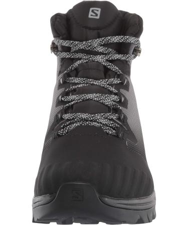 Salomon Women's VAYA Blaze Thinsulate CLIMASALOMON Waterproof Hiking Boots - Black/Black/Quiet Shade - Size 5 - Buy Online on GoSupps.com
