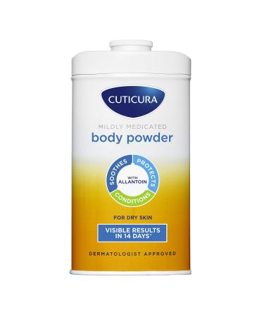 Cuticura Mildly Medicated Talcum Powder 150g - Buy Online on GoSupps.com