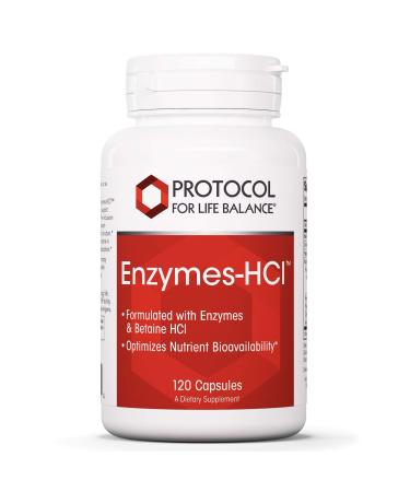 Protocol for Life Balance Enzymes-HCI 120 Capsules