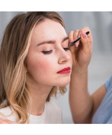 50pcs Double Sided Disposable Eye Shadow Applicator | Makeup Sponge Brush for Women & Girls - Multi-Colored Eye Shadow Tools - Buy Online on GoSupps.com