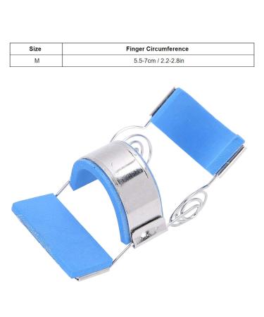 Adjustable Finger Splint & Joint Support - Comfortable Stainless Steel Rehabilitation Trainer for Finger Recovery - Buy Online on GoSupps.com