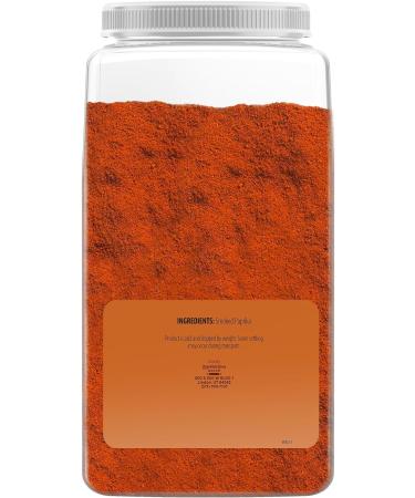 Smoked Paprika by Unpretentious Baker 5 lb Jar Ground Spice From Dried Red Chili Peppers Smoked Flavor 5 Pound - Buy Online on GoSupps.com