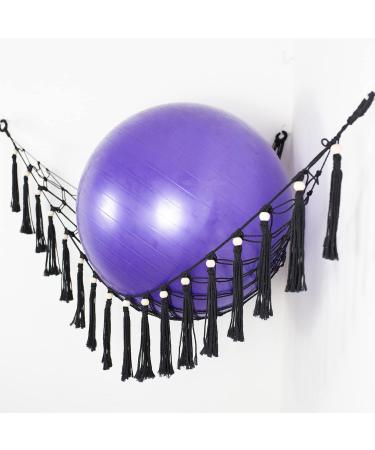 Diocos Exercise Ball Holder - Yoga Ball Rack, Black - Buy Online on GoSupps.com