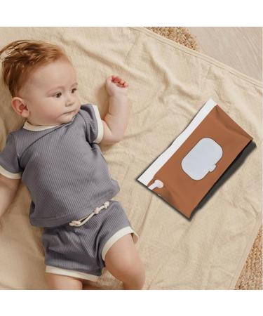 Wipe Dispenser 3-Pack Portable Refillable Wipes Dispenser Reusable Travel Baby Wipe Container Waterproof and Dustproof - Buy Online on GoSupps.com