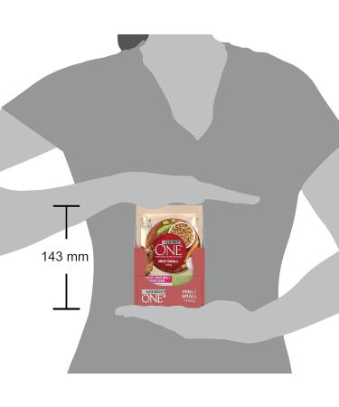 Purina One Mini Wet Weight Control for Dogs Carrots & Peas 26 x 85g pouches - Buy Online on GoSupps.com