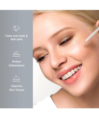 5% Niacinamide Face Serum Dark Spot Correcting Glow Serum Day & Night Serum for Dry &Sensitive Skin Balanced Grease Pore Contraction -Fade Acne Marks Facial Serum Anti Aging Face Cream Skin Repair - Buy Online on GoSupps.com