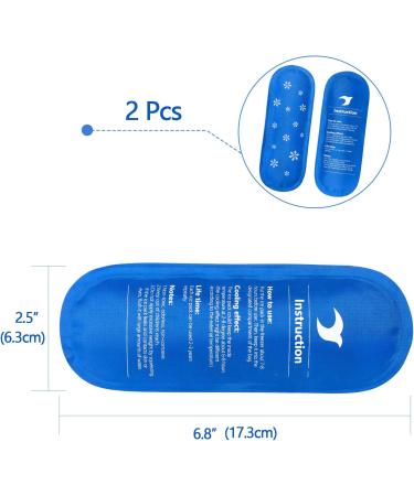 Yarwo Insulin Cooling Bag for Diabetes | Diabetic Accessories & Injection Storage | Medium Black with 2 Fridge Packs - Buy Online on GoSupps.com