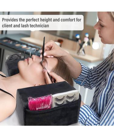 SAILFIN Memory Foam Lash Pillow for Eyelash Extensions - Black - Buy Online on GoSupps.com