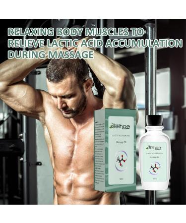 Natural Massage Oil for Body Soothing & Nourishing 100ml - Ideal for Beauty Salons & Home Use - Voihamy - Buy Online on GoSupps.com