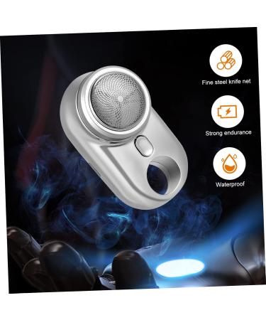 IPetBoom 3PCS Electric Shaver Set for Men | Trimmer Back Shaver Nose Trimmer | Portable Battery-Powered Razors for Travel - Buy Online on GoSupps.com
