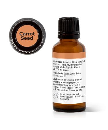 Buy Plant Therapy Carrot Seed Essential Oil - 100% Pure Natural Aromatherapy Therapeutic Grade 30 mL - International Shipping Available - Buy Online on GoSupps.com