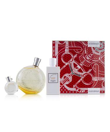 Hermes Eau des Merveilles Eau de Toilette Gift Set