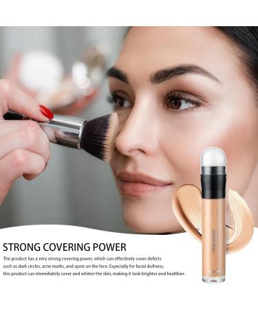 Concealer Concealer - Dark Circles Concealer Beauty Wand for Air Cushion Foundation Multi-Use Concealer Concealer for Lightening Eyes Highly Pigmented Concealer Wobblo - Buy Online on GoSupps.com