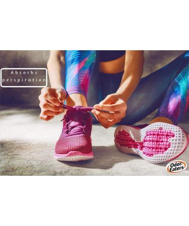 Odor-Eaters Trainer Tamers - Super Strong Odor Removal Insoles for Active Wear | 6 Pack - Buy Online on GoSupps.com