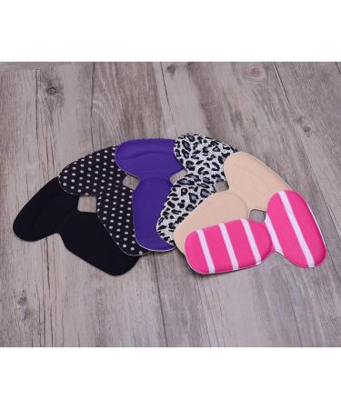 ULTNICE Shoe Heel Pads - Silicone Back Cushion Insoles | T-Shaped Heel Liners (6 Pairs) for Ultimate Comfort - Buy Online on GoSupps.com
