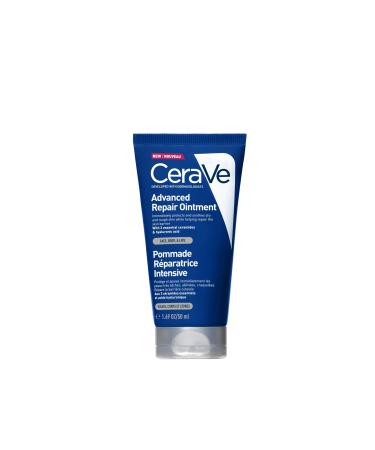 CeraVe Advanced Repair Ointment With Hyaluronic Acid and 3 Essential Ceramides 50ml