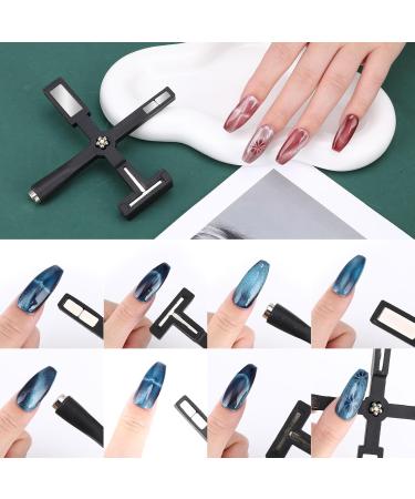 11 Pcs Cat Eye Gel Nail Polish Set - Magnetic Nail Art Accessories for Stunning Designs - Buy Online on GoSupps.com