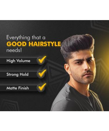 Urbangabru Hair Volumizing Powder Wax - Strong Hold Matte Finish | 100% Natural Hair Styling (5g - Buy Online on GoSupps.com