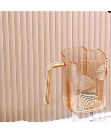 DIGJOBK Zahnb rstenbecher | Mouthwash Cup & Toothbrush Holder for Effortless Oral Care | International Shipping Available - Buy Online on GoSupps.com
