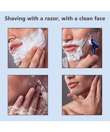 8-Piece Men's Wet Razor Set + Replacement Blades | Perfect Gift for Men - Buy Online on GoSupps.com