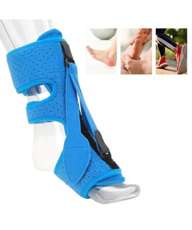 Socobeta Drop Foot Orthotic Brace - Universal Foot Drop Orthosis for Postoperative Recovery (Blue) | Best Shipping Worldwide - Buy Online on GoSupps.com