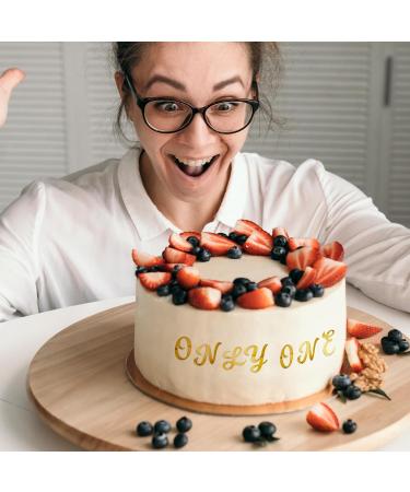 27 PCS Acrylic Alphabet Cake Topper Gold Cake Letters Decoration DIY Personalized Name Cupcake Toppers Mirror Alphabet A-Z Cake Picks for Birthday Party Wedding Graduation Cake Decoration (Uppercase) - Buy Online on GoSupps.com