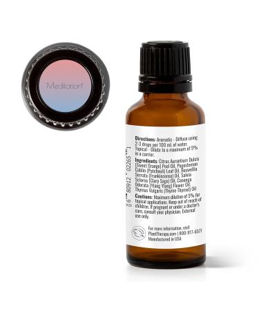 Buy Plant Therapy Meditation Essential Oil Blend 30 mL - 100% Pure Undiluted Therapeutic Grade for International Shipping - Buy Online on GoSupps.com