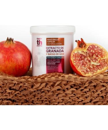Thader Th Pharma Antipollution Hair Mask 700 ml - Buy Online on GoSupps.com