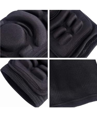 Men Women Elbow Brace with Gel Pad - 2PCS Youth Stretchy Arm Support for Skating, Cycling, Gym - Antislip Compression Sleeve for Injury Rehabilitation - Buy Online on GoSupps.com