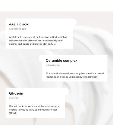 Dermatica Clarifying Azelaic Acid 12% Cream | Lightweight and Fragrance Free Skincare | Gentle and Effective for all Skin Types - Buy Online on GoSupps.com