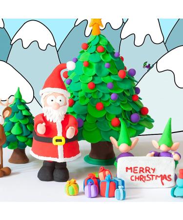 36 Colors Air Dry Clay Modeling Kit with Tools - DIY Magic Foam Clay for Kids and Adults - Molding Clay Gift for Boys and Girls - Buy Online on GoSupps.com