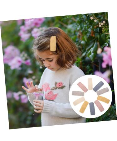 Beavorty 15 Pairs hairpin hair accessories for women wedding decorative hair clips hair snap hair clips for women mall hair barrettes womens hair clips candy decor alloy side clip Miss cute - Buy Online on GoSupps.com