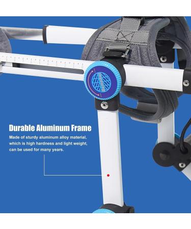 Dog Wheelchair Dog Wheelchair for Back Legs Aluminum Alloy Pet Wheelchair Lightweight Walk Tool Large/Medium Dog Cart Aids Wheelchair Portable Small - Buy Online on GoSupps.com