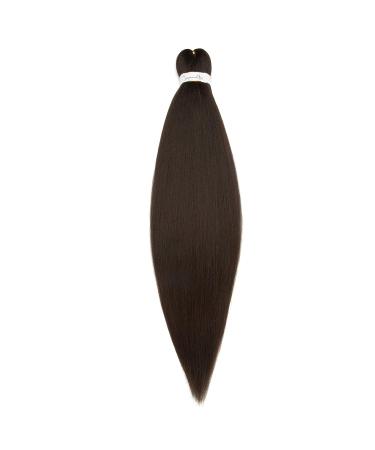 SEGO 3 Pieces Braids EZ Hair Extensions | 26 Inch Synthetic Kanekalon Crochet Hair | Medium Brown - Lightweight & Durable - Buy Online on GoSupps.com