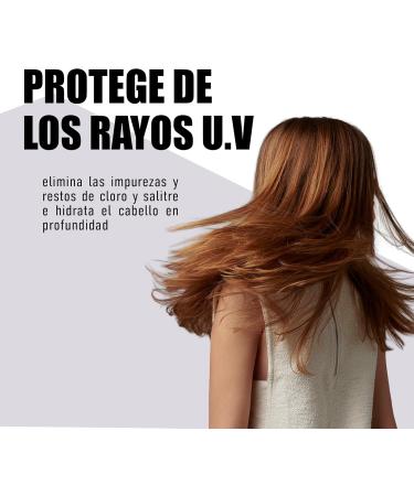  Glossco Glossco Moisturising shampoo and protects skin and hair before and after sun exposure. 240ml - Buy Online on GoSupps.com