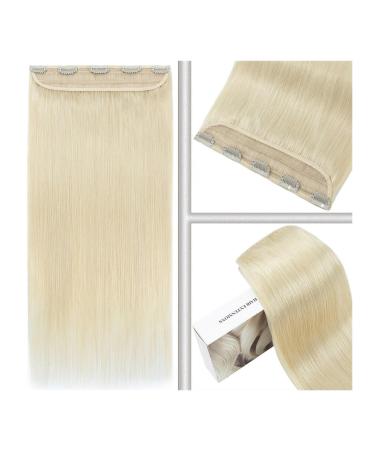 Hair Extensions Hair Extensions Remy Human Hair Extensions Invisible 5 Clips Hairpiece Thick Hair Extensions Natural Hairpiece for Women Hair Pieces(#60 8inch 60g) 8inch 60g #60