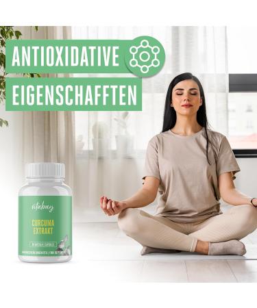 Vitabay Turmeric Capsules 500mg - High Dose Vegan Curcumin with Pepper (270 Capsules 3 Pack) - Best Turmeric Extract for Health Benefits - Buy Online on GoSupps.com