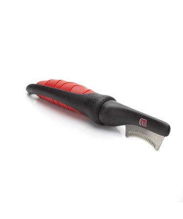 Mikki Dog Puppy Grooming Stripping Knife - Hand Stripping Blade Tool for Coarse Hair Coats