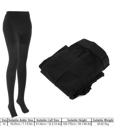 Ritoeasy Sports Compression Stockings | Pain Relief Varicose Veins Pantyhose - Black M - Buy Online on GoSupps.com