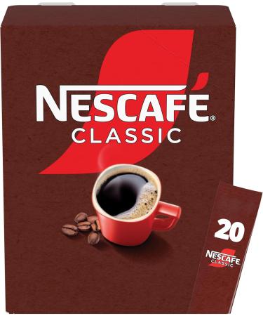  Nescafe NESCAF Classic Coffee Solution Toiletry Bag 1 x 20 sachets - Buy Online on GoSupps.com