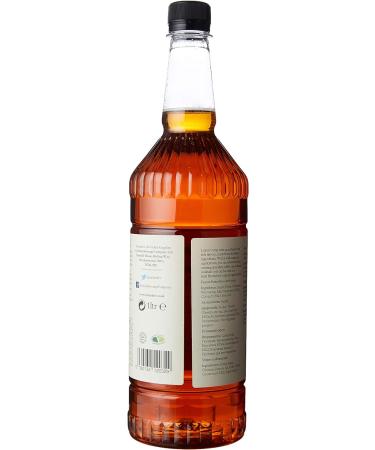 Simply Peanut Butter Syrup Vegan & Nut Free Flavoured Syrup for Coffee Cocktails & Baking (1 Litre) - Buy Online on GoSupps.com