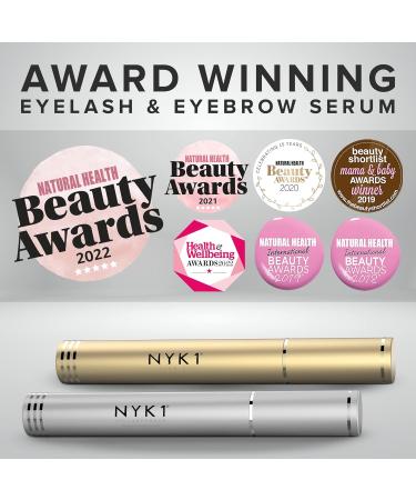 NYK1 LashForce & BrowForce Growth Serum Set (2x 8ml) - Eyelash & Eyebrow Growth Bundle - Buy Online on GoSupps.com