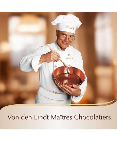 Lindt Mini Pralin s White - 163g | 32 White Chocolate Pralines | Perfect Small Gift for Chocolate Lovers - Buy Online on GoSupps.com