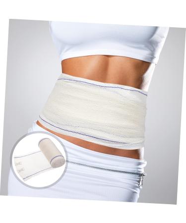 NOLITOY 4 Rolls Corset Bandage - Breathable Postpartum Cotton Bandage for Women | Ideal Accessory & Support - Buy Online on GoSupps.com