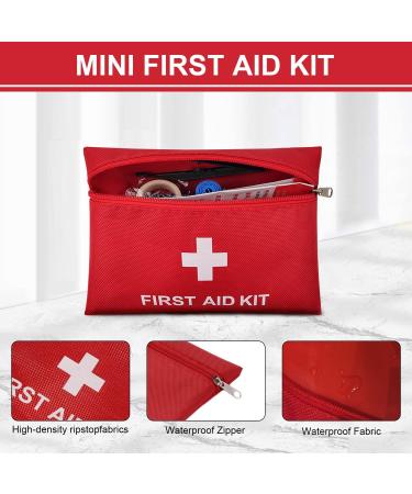 Good Medication Bag Set - 2 Empty First Aid Bags for Travel & Home - Waterproof Medicine Storage for Office & Outdoor Use - Buy Online on GoSupps.com
