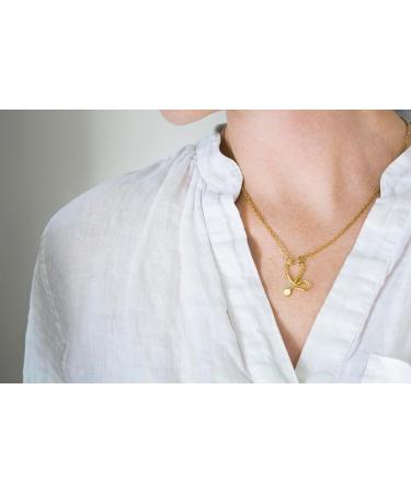 Stainless Steel Stethoscope Necklace | Unique Nurse & Doctor Jewelry | Perfect Gift for Healthcare Professionals - Buy Online on GoSupps.com