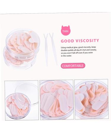 FOMIYES 2 Boxes Double Eyelid Sticker Mesh Tape Lace Eyelid Tape Girl Eyelid Makeup Stickers Miss Cover Eyes - Buy Online on GoSupps.com