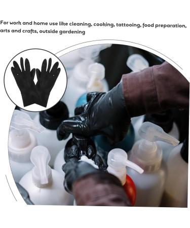 3 Pairs Hair Shampoo Gloves Black Hair Dye Ponytail Mens Hair Dye Men Shampoo Guantes De Para Medium - Buy Online on GoSupps.com