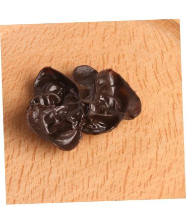STAHAD 15pcs Model Agarics Vegetables Model Realistic Agarics Fake Agarics Realistic Food Props Fake Vegetables Realistic Vegetables Simulation Vegetables Pvc Decoration Fake Artificial Dark Brown 5.00X4.20X1.00CM - Buy Online on GoSupps.com